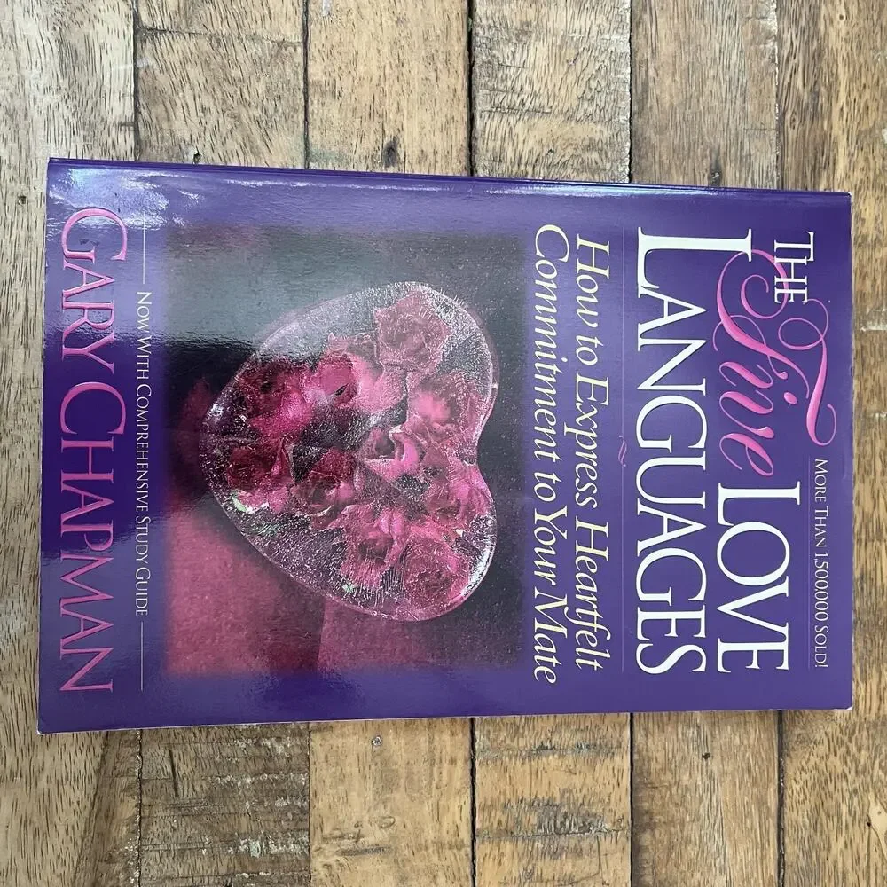 Lot of 4 books Gary Chapman The Five Love Languages & If it Hurts It isn't Love